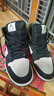 耐克（NIKE）男鞋 AIR JORDAN 1 MID SE運動(dòng)鞋場(chǎng)下訓練休閑復古時(shí)尚中幫籃球鞋 HV4091-102 42 曬單實(shí)拍圖