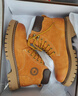 駱駝（CAMEL）復古馬丁靴經(jīng)典厚底增高情侶款戶(hù)外工裝大黃靴男鞋會(huì )員  GE122W7757T 金黃色(男款) 42 曬單實(shí)拍圖