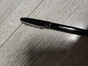 畢加索（pimio）鋼筆 簽字筆財務(wù)特細0.38mm商務(wù)辦公禮品成人學(xué)生練字男女新年禮物 606亮黑色 曬單實(shí)拍圖