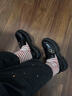 思加圖2025秋季樂(lè )福鞋厚底增高小皮鞋一腳蹬女ESF22CA5 松露黑 38 曬單實(shí)拍圖