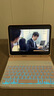 CANHOOGD 適用蘋(píng)果iPad11/10藍牙鍵盤(pán)保護套25款A16帶筆槽平板殼鍵盤(pán)鼠標套裝 iPad11/10代通用「七彩背光」嬰兒粉 曬單實(shí)拍圖