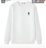 U.S. POLO ASSN.衛衣男秋冬保羅男士高端休閑圓領(lǐng)打底衫運動(dòng)長(cháng)袖t恤男白加絨XL 曬單實(shí)拍圖