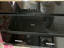 美的（Midea）【升級23m3吸力】側吸式抽油煙機家用揮手智控自清洗油煙機燃氣灶套裝廚房煙灶熱消套裝三件四件 【煙灶】煙機+5.2KW爆炒灶 天然氣 曬單實(shí)拍圖