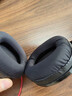 魔音王適用于Edifier漫步者W808BT耳罩G1耳套K800皮套K815P海棉G20保護K810頭戴式耳機頭梁更換替換配件 黑色【冰絲布】耳套一對+布頭梁墊+送螺絲刀 曬單實(shí)拍圖