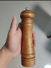 海伊朵復古胡椒研磨器手動(dòng)黑胡椒粒研磨瓶海鹽花椒粉木頭現磨實(shí)木研磨罐 8寸+雙頭刷 曬單實(shí)拍圖