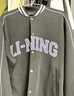 李寧外套男女秋冬季復古衛衣運動(dòng)無(wú)帽棒球領(lǐng)開(kāi)衫AWDUF67 曬單實(shí)拍圖