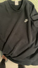 耐克NIKE男子套頭衫 潮流時(shí)尚 簡(jiǎn)約百搭 運動(dòng)服FN3887-010黑 L 曬單實(shí)拍圖