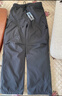 JEEP SPIRIT吉普可拆卸內膽羽絨褲男款冬季三合一保暖防風(fēng)褲子 巖石灰 L 曬單實(shí)拍圖