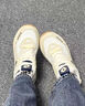 樂(lè )途（LOTTO）男鞋春秋透氣復古跑步阿甘鞋休閑運動(dòng)老爹鞋子男J8802 米白 42 曬單實(shí)拍圖