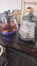 FUNORK全自動(dòng)上水電熱水壺 茶臺燒水壺家用辦公一體機茶桌茶幾嵌入式茶具電茶爐套裝 RY-10鈦灰色蒸茶款 曬單實(shí)拍圖
