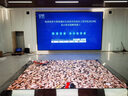 互興（huxing）P1.25全彩led顯示屏室內會(huì )議大屏幕安防監控小間距無(wú)縫拼接屏直播商場(chǎng)高清展廳廣告屏0.1平方 曬單實(shí)拍圖