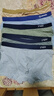 頂瓜瓜青少年內褲男童中大童平角12初中13周歲以上15發(fā)育期胖子寬松內褲 2394款-7A抗菌襠 - 4條 裝 170 (2XL) 建議體重120-140斤 曬單實(shí)拍圖