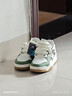 安踏波浪鞋丨王一博同款板鞋男鞋低幫厚底耐磨潮流休閑鞋情侶運動(dòng)鞋男 曬單實(shí)拍圖