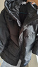 美特斯邦威羽絨服男士2025冬季新款連帽加厚中長(cháng)款抗寒保暖男外套 曬單實(shí)拍圖