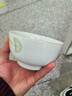 高顏值家用銀杏時(shí)光米飯碗大面碗陶瓷餐具家用新骨瓷陶瓷碗 銀杏時(shí)光 5英寸一個(gè)碗活動(dòng) 曬單實(shí)拍圖