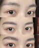 維特絲極細雙頭灰棕色眉筆防水防汗不掉色不暈染野生眉男女士眼線(xiàn)臥蠶筆 曬單實(shí)拍圖