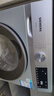 西門(mén)子（SIEMENS）iQ300 10KG大容量 全自動(dòng)變頻滾筒洗衣機 智能除漬 強效除螨 羊毛洗 15分鐘快洗 WG52A108AW 曬單實(shí)拍圖