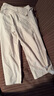 MUJIIDEE 女式 漢麻混 平紋褲子 女款 休閑褲 長(cháng)褲 春季 GA37CC5S 淺米色 均碼 （165/72A） 曬單實(shí)拍圖