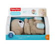 費雪（Fisher-Price）嬰兒玩具安撫玩偶哄睡春節新年禮物送禮-音樂(lè )安撫酣睡小水獺GHL41 曬單實(shí)拍圖