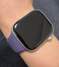 Apple/蘋(píng)果 Watch S11 智能手表GPS+蜂窩款42毫米銀色鋁金屬表殼霧紫色運動(dòng)型表帶S/M MF9G4CH/B 曬單實(shí)拍圖