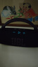 JBL CHARGE6 音樂(lè )沖擊波六代 便攜藍牙音箱+低音炮 戶(hù)外防水音響 賽道揚聲器 男生禮物 黑橙配 曬單實(shí)拍圖