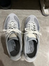 李寧心流薄底鞋男女同款減震回彈經(jīng)典休閑鞋運動(dòng)鞋 凝雪灰/微晶灰/云霧白-3 41 曬單實(shí)拍圖