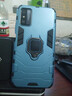 特七 適用榮耀x30max手機殼x30i防摔X20/SE保護套鎧甲x10max車(chē)載磁吸全包硬殼男士網(wǎng)紅硅膠潮款手機套 榮耀X30max【藏青色】+送膜 曬單實(shí)拍圖