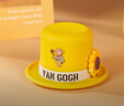 大英博物館生日禮物致敬大師系列梵高藍牙草帽磁吸便攜音響女生新年禮物 曬單實(shí)拍圖