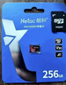 朗科（Netac）256GB TF（MicroSD）存儲卡 A1 U3 V30 4K 高度耐用行車(chē)記錄儀&監控攝像頭內存卡 讀速100MB/s 曬單實(shí)拍圖