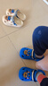 幸?，旣悾–heerful Mario）汪汪隊男童拖鞋夏季男孩包頭室內防滑寶寶幼兒沙灘兒童洞洞鞋 曬單實(shí)拍圖