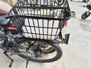 自行車(chē)后貨架快拆折疊車(chē)尾架支架成人單車(chē)配件山地車(chē)后筐騎行裝備 全快拆后貨架+無(wú)蓋車(chē)筐 曬單實(shí)拍圖