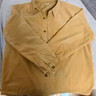 優(yōu)衣庫男裝女裝燈芯絨工裝襯衫長(cháng)袖襯衣休閑復古480295 31 米色 L 曬單實(shí)拍圖