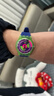 斯沃琪（Swatch）瑞士手表 NEON系列 開(kāi)學(xué)禮物 潮流潮流石英腕表 霓虹星圖 曬單實(shí)拍圖