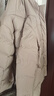 波司登（BOSIDENG）25新款羽絨服中長(cháng)款女90絨中款連帽經(jīng)典休閑送長(cháng)輩冬季外套 梧桐卡其7B02 【店長(cháng)推薦】 M 165/88A 體重約110-120斤 曬單實(shí)拍圖