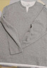 森馬（Semir）長(cháng)袖T恤男拼色假兩件t恤華夫格肌理上衣25秋寬松百搭109725101106 曬單實(shí)拍圖