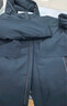 羅蒙（ROMON）鵝絨羽絨服男爸爸裝厚款保暖秋冬商務(wù)休閑可脫內膽外套男 曬單實(shí)拍圖