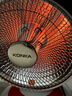 康佳（KONKA）取暖器家用小太陽(yáng)電暖器輕音電暖氣取暖烤火爐臺式電熱兩檔調節速熱傾倒斷電 KH-TY15 曬單實(shí)拍圖