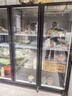 榮事達（Royalstar）展示柜吧臺冷柜商用KTV酒吧啤酒柜全屏酒水展示柜飲料冷藏柜水吧冰箱冷飲保鮮陳列柜冰柜飲料柜 【網(wǎng)紅節能款5層三門(mén)】1800*600*1830 曬單實(shí)拍圖