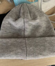 卡爾美（KELME）帽子男女秋冬季保暖戶(hù)外滑雪毛線(xiàn)帽冬帽針織帽騎行運動(dòng)護耳防寒 曬單實(shí)拍圖