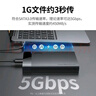 綠聯(lián) USB3.0移動(dòng)硬盤(pán)盒2.5英寸外置硬盤(pán)殼 SATA串口筆記本電腦臺式機外接固態(tài)機械SSD硬盤(pán)盒子 USB3.0可拆線(xiàn) 曬單實(shí)拍圖