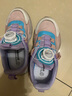 回力（Warrior）女童運動(dòng)鞋春秋款輕便軟底休閑跑步鞋WZ(CL)-1071 粉/紫34 曬單實(shí)拍圖