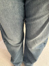 Levi's【補貼改褲】李維斯新款美式休閑女士BARREL高腰寬松錐形牛仔褲 淺藍 26 (31) 曬單實(shí)拍圖