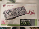 七彩虹（Colorful）RTX 5070 戰斧 Ultra 火神 AD OC 12G顯卡4K游戲電腦臺式機2K電競光追設計 DLSS4 GDDR7 RTX 5070 Ultra W OC 12G 曬單實(shí)拍圖