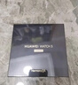 HUAWEI WATCH 5 46mm基礎款深錆色不銹鋼表殼蒼穹黑首創(chuàng  )X-TAP智感窗eSIM通信手表華為智能手表watch5 曬單實(shí)拍圖