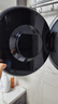 頑米內衣洗衣機內衣褲專(zhuān)用壁掛式小型迷你洗襪子機神器國家補貼全自動(dòng)雙桶倉艙嬰兒洗烘一體懶人洗衣機 【迷你款-灰色】洗烘一體 曬單實(shí)拍圖