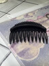 紅妝諾高顱頂神器插梳女墊發(fā)根蓬松器頭發(fā)增高海綿墊頭頂劉海墊發(fā)片發(fā)飾 C8Y209高顱頂插梳2件 曬單實(shí)拍圖