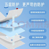 勁度（JINDU）N95型口罩醫用一次性防護口罩雙層熔噴布防細菌飛沫霧霾成人100只 曬單實(shí)拍圖