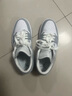耐克NIKE男女AJ1小迪奧 輕奢感JORDAN 1運動(dòng)休閑鞋DC0774-105白灰41 曬單實(shí)拍圖