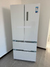 美的（Midea）508L法式四開(kāi)門(mén)冰箱雙系統循環(huán)一級能效除菌凈味風(fēng)冷大容量以舊換新白色BCD-508WTPZM(E) 國家補貼 曬單實(shí)拍圖