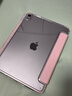 閃魔適用ipad air7/6保護套11英寸M3芯片25/24款ipad air7/6保護殼透明亞克力橫豎支撐粉色 曬單實(shí)拍圖